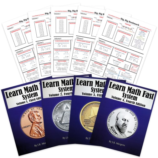 Learn Math Fast Classroom License (12 month) for 5 Students