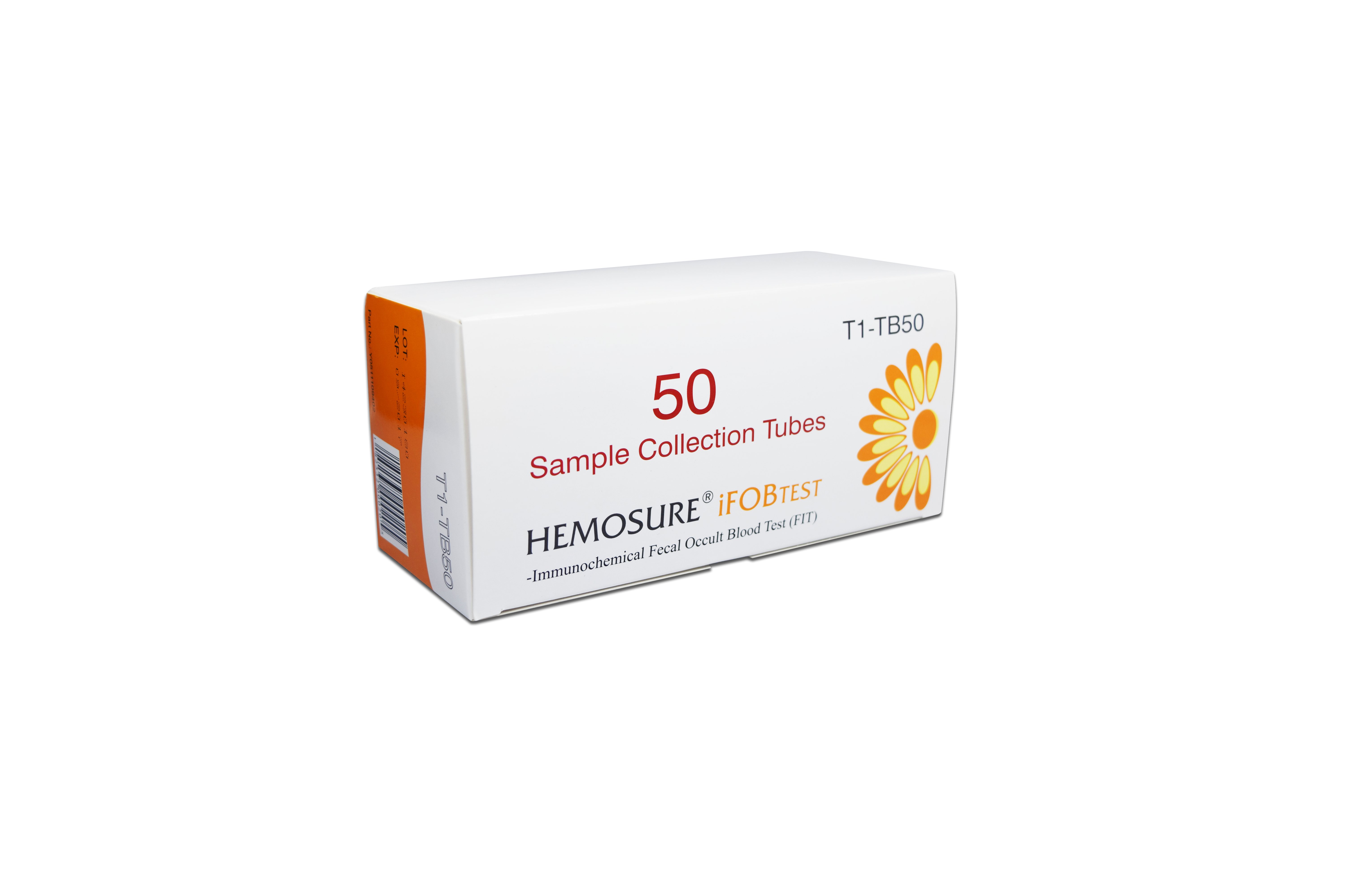 Hemosure iFOBT Fecal Sample Collection Tubes MK 665871