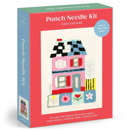 Cozy Cottage Punch Needle Kit