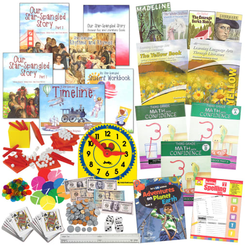 Rainbow Curriculum Starter Package - Grade 3