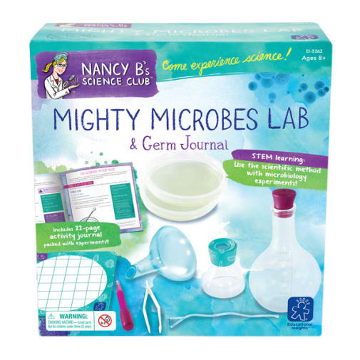 Mighty Microbes Lab & Germ Journal (Nancy B's Science Club)
