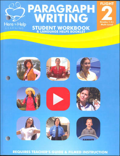 Flight 2 Paragraph Writing Student Workbook