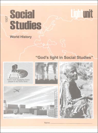 Christian Light Social Studies 1007 LightUnit