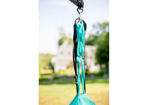 Slackers Swing House with 40 Swing - Teal | Bolder Play
