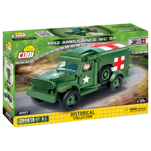 COBI 1942 Ambulance - 293 pieces (World War II Historical Collection)