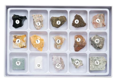 Geo Mysteries - Rock Science Kit