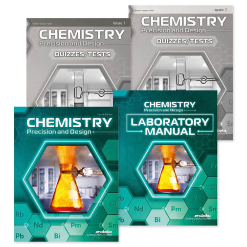 Abeka Chemistry Homeschool Student Kit (Revised)