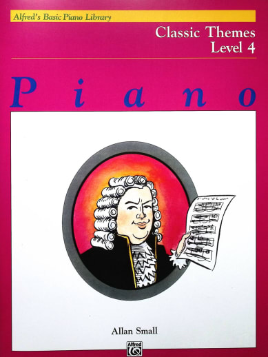Alfred's Basic Course Level 4 Classic Themes Book
