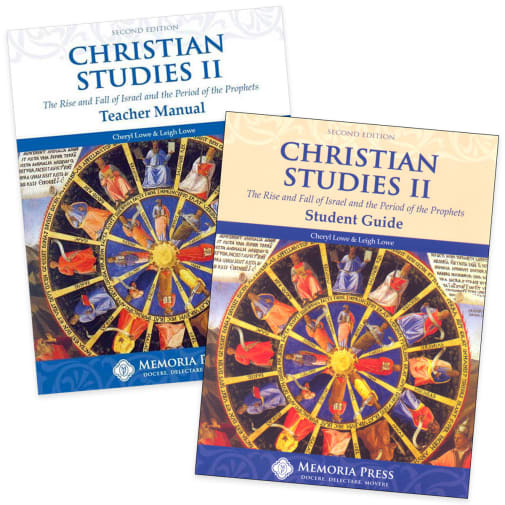 Memoria Press Christian Studies II Package