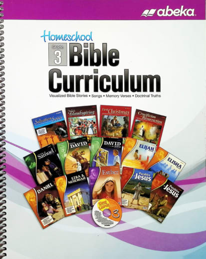 Abeka Homeschool Grade 3 Bible Curriculum