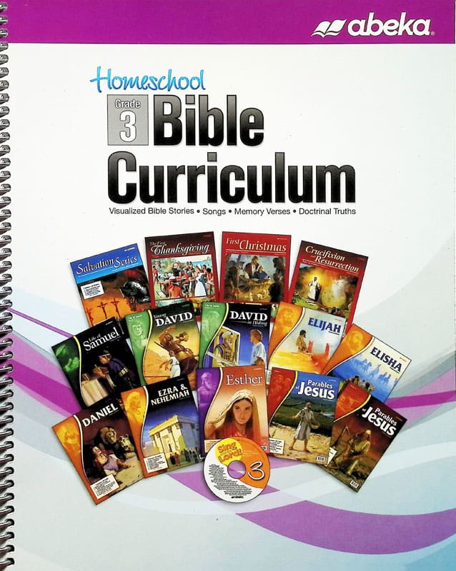 Abeka Homeschool Grade 3 Bible Curriculum