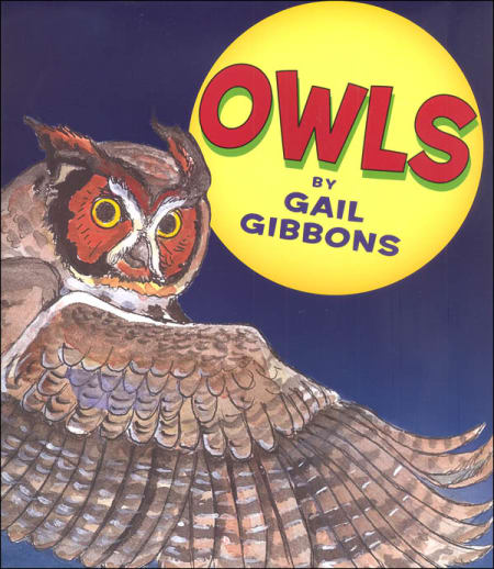 Owls by Gail Gibbons