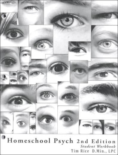 Homeschool Psych Student Workbook (2nd Edition)