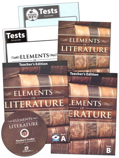 BJU Press Elements of Literature Home School Kit 2nd Edition