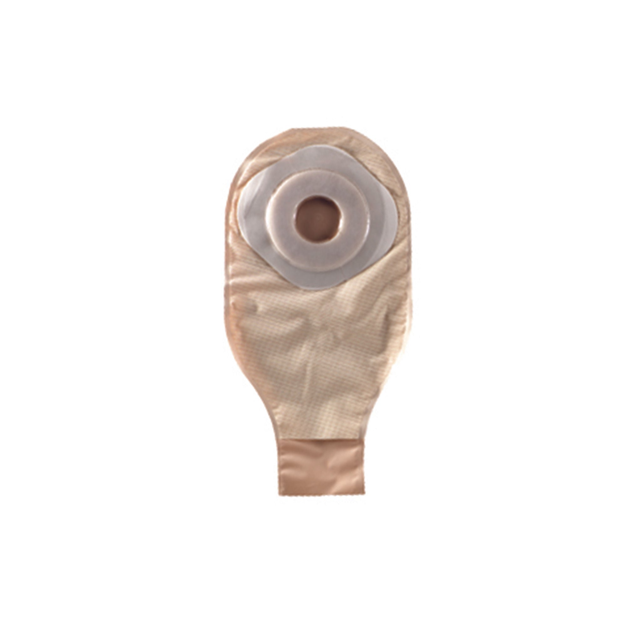 ActiveLife One-Piece Opaque Colostomy Pouch, 12 Inch Length, 1 Inch Stoma MK 150302
