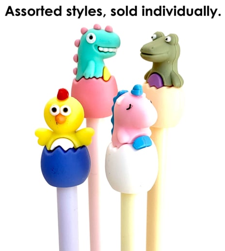 Baby Egg Pets Gel Pen (assorted style)