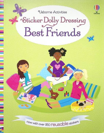 Sticker Dolly Dressing - Best Friends
