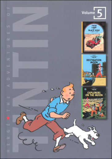 Adventures of Tintin: Volume 5