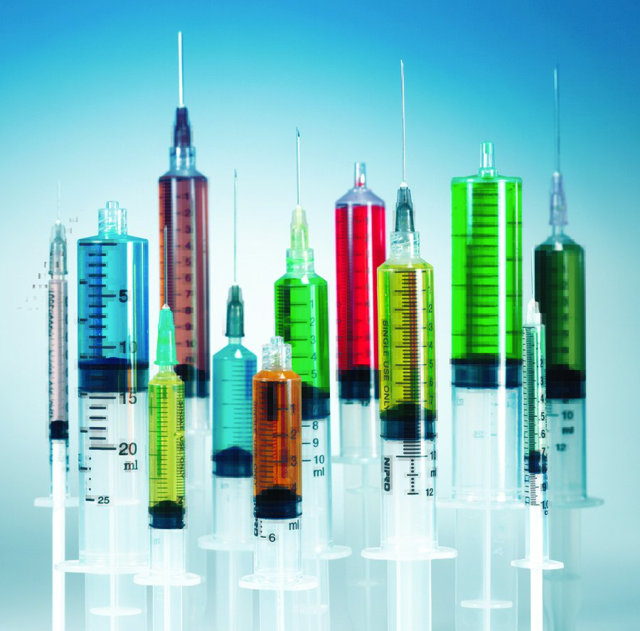 Nipro Tuberculin Syringe with Needle MK 384261