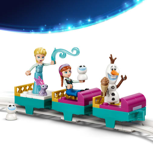 LEGO Disney Princess Elsa's Ice Castle & Snow Ride Adventure (43281)