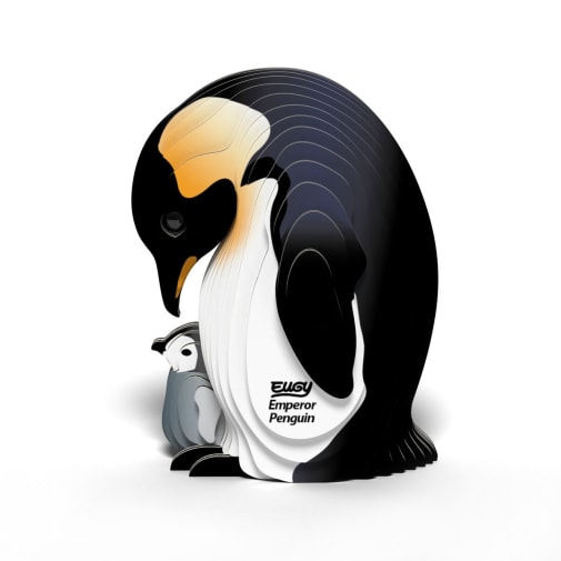 Eugy 3D Emperor Penguin Dodoland Model