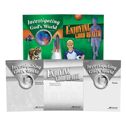 Abeka Science/Health 5 Child Kit
