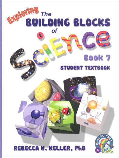 Exploring Building Blocks of Science Book 7 Student Textbook Hardcover
