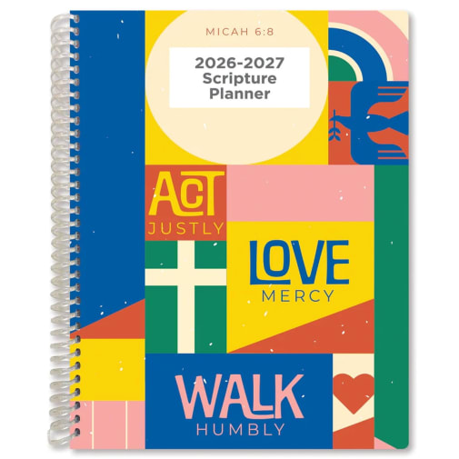 Student Scripture Planner ESV Large Elementary & Middle School August 2026 - July 2027