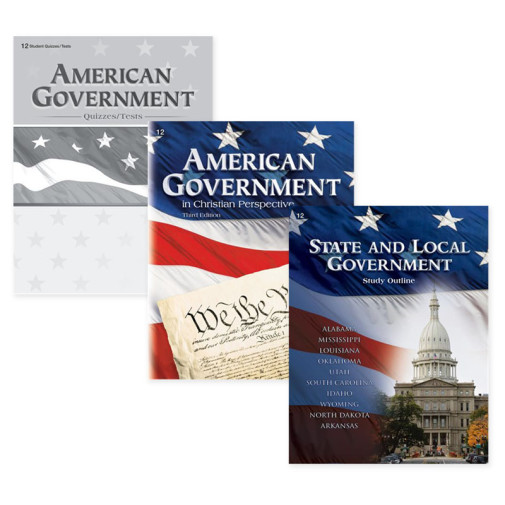 American Government Homeschool Student Kit