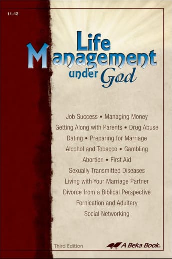Abeka Life Management Under God, Third Edition