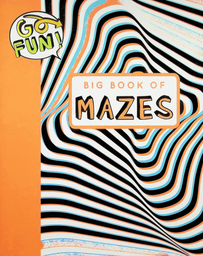 Big Book of Mazes 2 (Go Fun!)