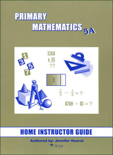 Primary Math US 5A Home Instructor Guide