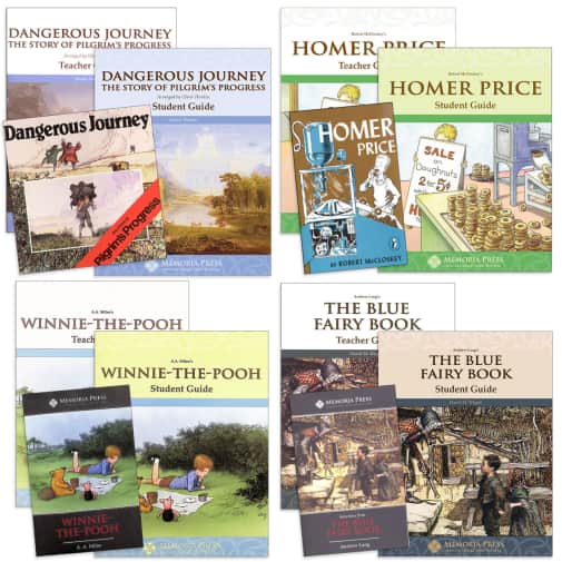 Memoria Press Literature Fourth Grade Package