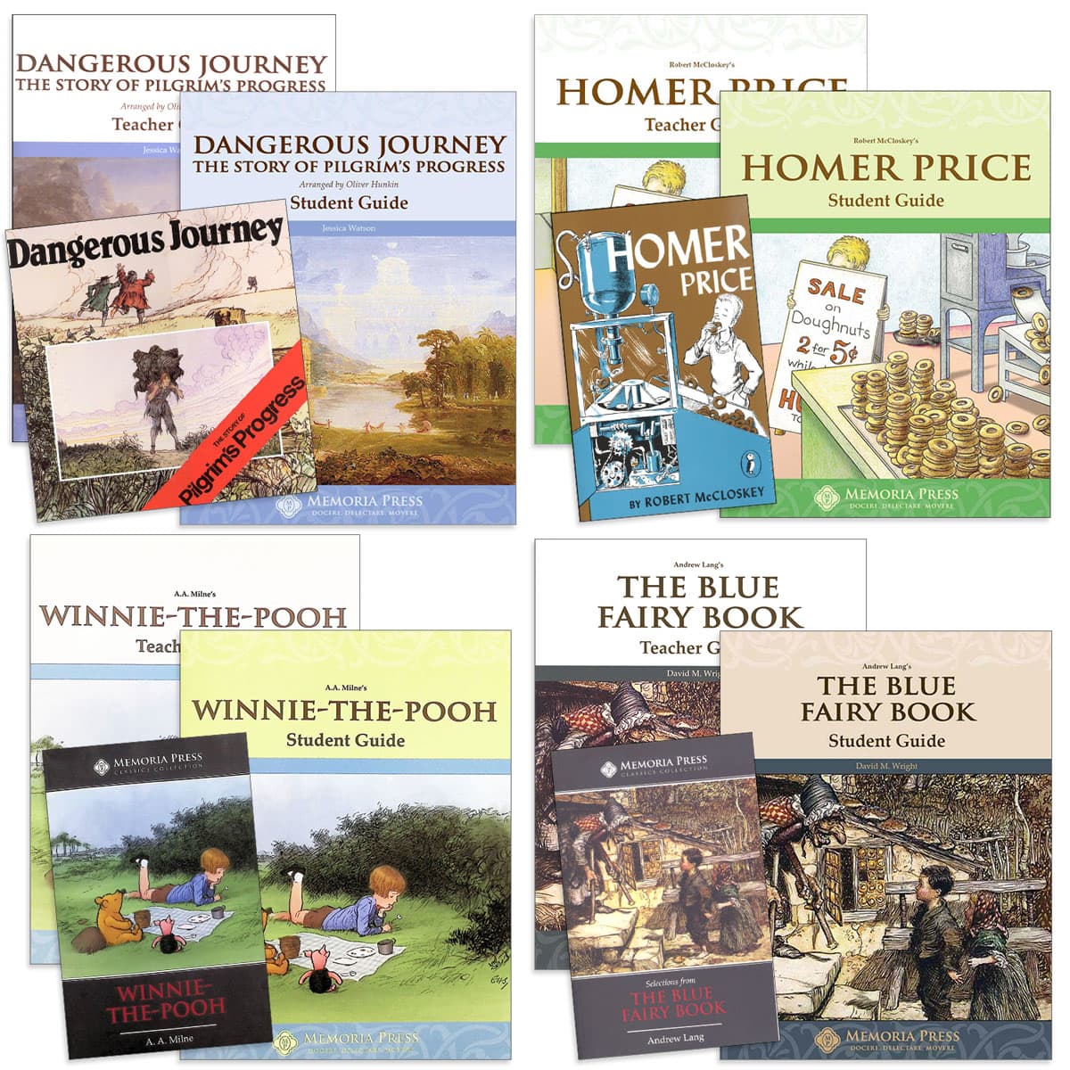 Memoria Press Literature Fourth Grade Package