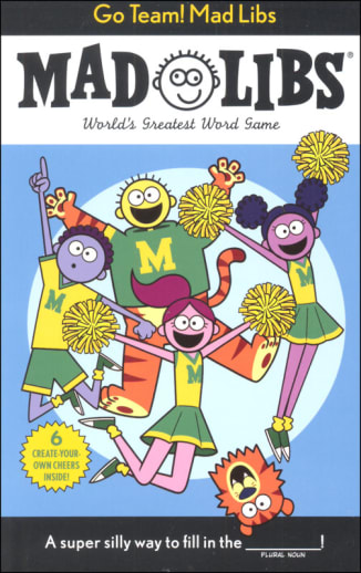 Go Team! Mad Libs