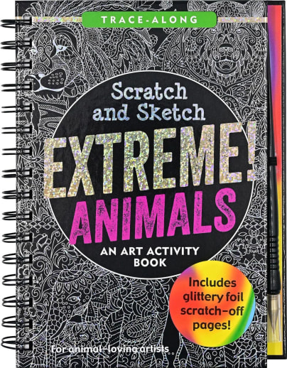 Scratch & Sketch Extreme Animals