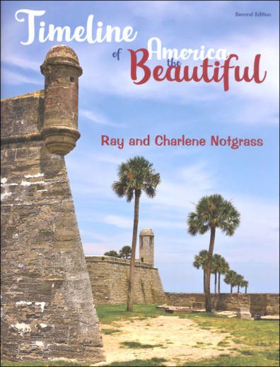 Timeline of America the Beautiful (2020 Ed)