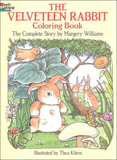 Velveteen Rabbit Coloring Book