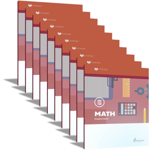 LIFEPAC Math Grade 5 (Lifepacs Only)