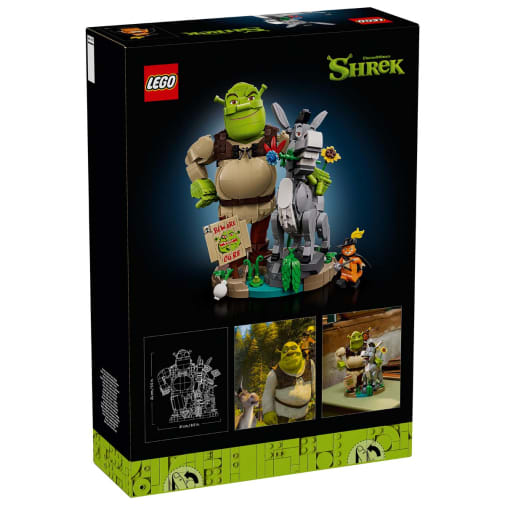 LEGO Shrek, Donkey & Puss in Boots