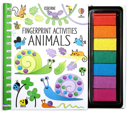 Fingerprint Activities - Animals (Usborne)