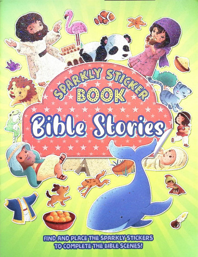 Sparkly Sticker Bible Storybook