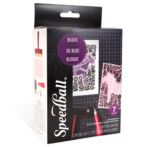 Speedball Block Printing Super Value Starter Kit