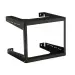 Kendall Howard 8U, 18in Deep, Open Frame Wall Rack, 1915-3-500-08
