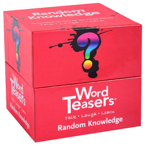 WordTeasers: Random Knowledge