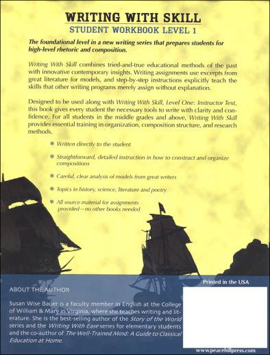 Complete Writer: Writing With Skill Level One Student Workbook