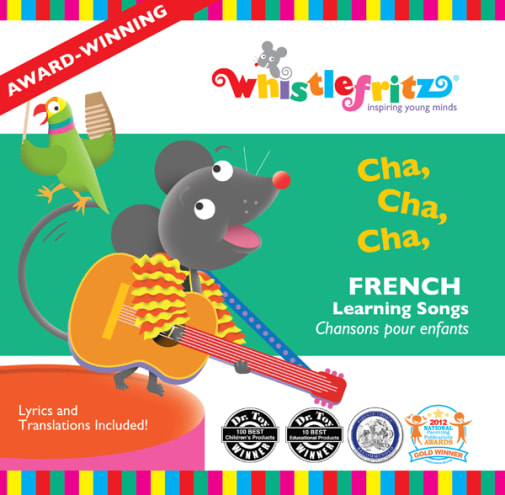 Cha, Cha, Cha: French Learning Songs