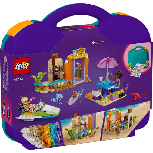 LEGO Friends Creative Beach and Travel Suitcase (42672)