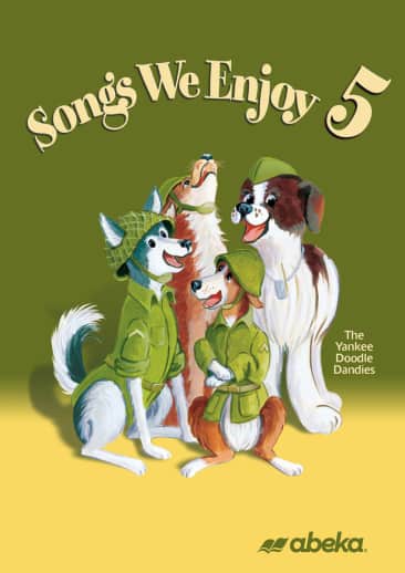 Abeka Songs We Enjoy 5 CD