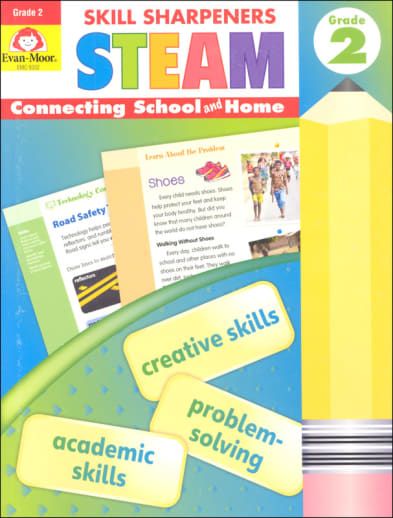 Skill Sharpeners: STEAM - Grade 2